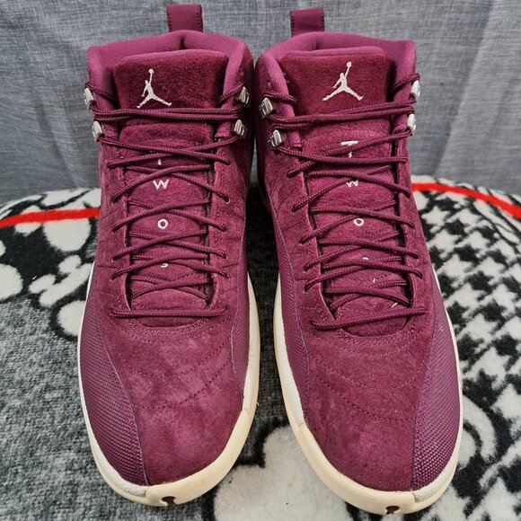 %Size 11.5 Nike Air Jordan 12 Hi Retro XII Bordeaux 2017 Men 130690-617 AJ15 main image 4